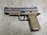 Wilson Combat WCP320 Tan Action Tuned Straight Trigger Sig P320 - 1 of 2