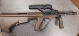 Used Steyr AUG A3 Green NATO Stock with 1.5x Optic - Great Condition! - 1 of 4