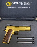 Nighthawk Boardroom Series President 9mm Gold IOS Optics Ready 9944 - 3 of 4