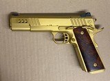 Nighthawk Boardroom Series President 9mm Gold IOS Optics Ready 9944 - 2 of 4