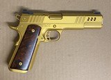 Nighthawk Boardroom Series President 9mm Gold IOS Optics Ready 9944 - 1 of 4