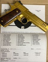 Nighthawk Boardroom Series President 9mm Gold IOS Optics Ready 9944 - 4 of 4