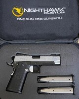 Nighthawk Custom Bob Marvel 9mm Double Stack 2011 1911 9159 - 3 of 4