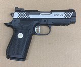 Wilson Combat EDC X9 9MM Reverse Two Tone 1911 2011 Lightrail EDCX-CPR-9 - 1 of 3