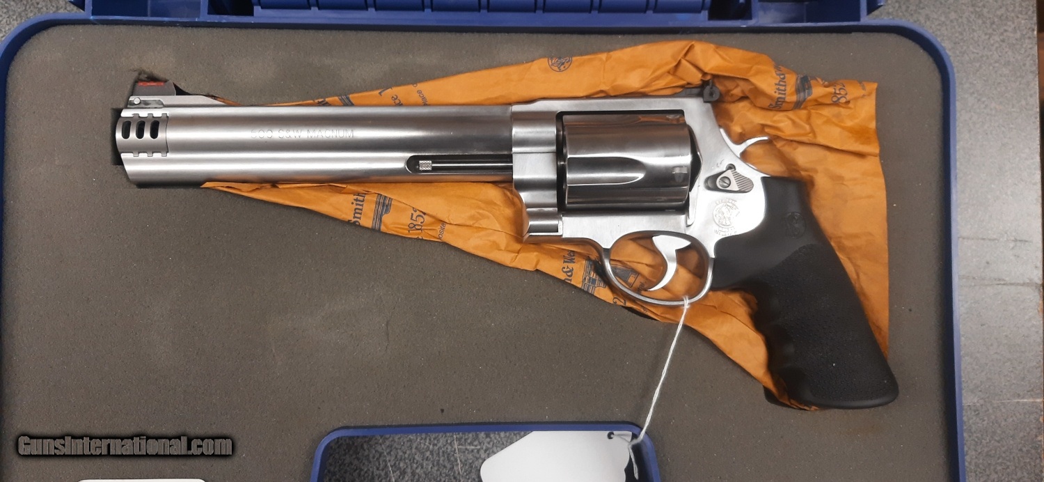 Used Smith And Wesson 500 Magnum 8 3 8 Barrel Used Excellent Condition