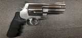 Used Smith and Wesson 500 Magnum 4