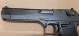 Used IWI Desert Eagle .50 AE - Very Good Condition - 3 of 7