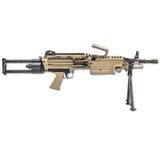 FN M249S Para 556 Nato Belt-Fed FDE 46-100172 - 1 of 1