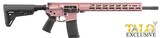 Ruger AR-556 MPR 556 Nato Rose Gold TALO Exclusive 8540