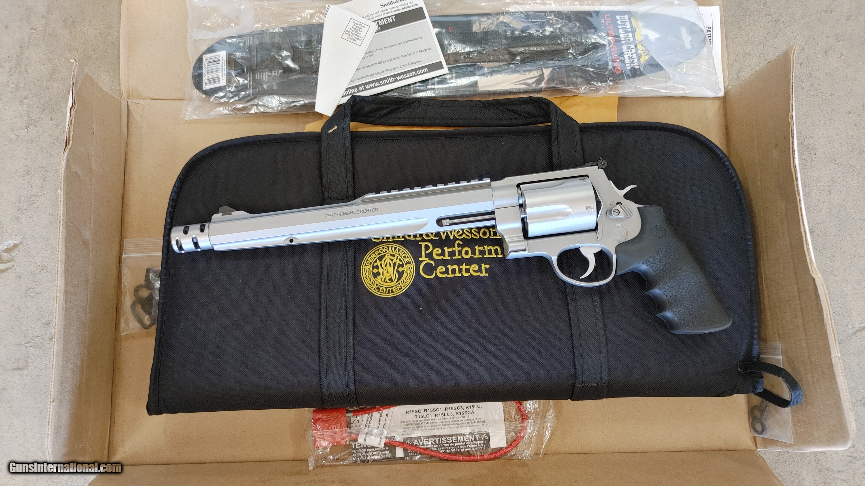 Smith & Wesson M500 500 S&W Magnum Performance Center 10