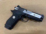 Wilson Combat EDC Experior Lightrail Stainless 9mm 1911 2011 XPD-CPR-9A