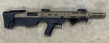 LKCI Vezir B100 Desert Tan Semi Auto Bullpup 12 Ga 18