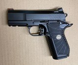 Wilson Combat EDC X9 9mm Lightrail Frame 3.25