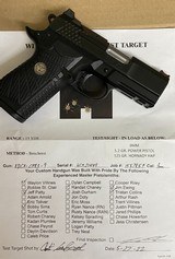 Wilson Combat EDC X9 9mm Lightrail Frame 3.25