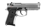 Beretta 92 Compact 9mm Inox 13 Round Capacity J90C9F20 - 1 of 2
