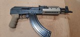 Used Century Arms Draco Pistol w/ Upgrades 7.62x39 - Very Good Condition - 2 of 4
