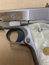 Used Colt Government 1911 38 Super Bright Stainless Steel Engraved O2091 - 5 of 6