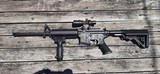 Les Baer Customs AR-15 Flat-Top Rifle .223 Remington - Very Nice, w/ ACOG! - 1 of 8