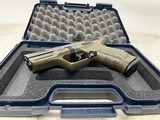 Walther P99 9mm 1st Generation in OD Green Military - 2 of 7