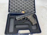 Walther P99 9mm 1st Generation in OD Green Military - 1 of 7