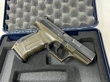 Walther P99 9mm 1st Generation in OD Green Military - 6 of 7