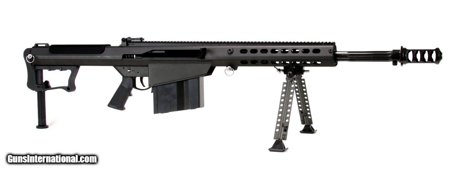 Barrett M107A1 50 BMG 20" Barrel Semi Auto M107-A1 18062