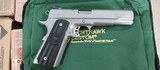 Used NIGHTHAWK CUSTOM 1911 Stainless GRP GLOBAL RESPONSE PISTOL 9MM IOS - 1 of 2