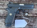 Used Wilson Combat EDC X9 4 Inch w/ NS and Magwell 18rd Lightrail - 2 of 3