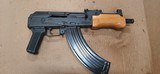 Used Century Arms Mini Draco AK 47 Pistol - Great Condition - 1 of 6