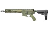 Geissele Super Duty Pistol ODG 11.5 Inch 5.56 FBI HRT Clone - 1 of 3