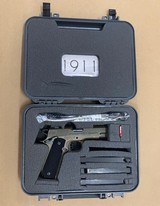 Springfield Armory EMP CCC LW Champ GRN/FDE 9mm 1911 - 1 of 5