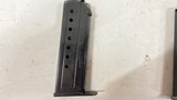 Heckler & Koch H&K P7M8 9mm P7 M8 8 round magazines - 2 of 8