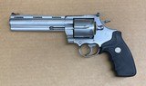 Used Colt Anaconda 45 Colt Stainless Steel 6
