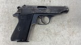 marked Walther PP 7.65 WaA359 - fair condition - 2 of 7