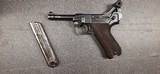 DWM Commercial Luger in .30 Luger - Good Condition - 1 of 4