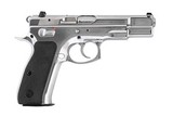 CZ CZ 75 B High Polished Stainless Steel 9mm 91108 - 1 of 1