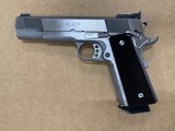 Les Baer Premier II Stainless 5 Inch 1911 w/ ADJ Sights - 2 of 2