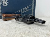 Smith & Wesson Model 36 38 Special Revolver Blued Chiefs - 6 of 8