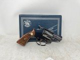 Smith & Wesson Model 36 38 Special Revolver Blued Chiefs - 3 of 8