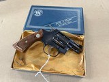 Smith & Wesson Model 36 38 Special Revolver Blued Chiefs - 2 of 8