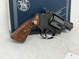 Smith & Wesson Model 36 38 Special Revolver Blued Chiefs - 4 of 8