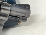 Smith & Wesson Model 36 38 Special Revolver Blued Chiefs - 5 of 8