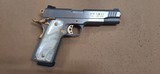 Taurus PT1911 w/ Gold Trim - Nice Condition! - 1 of 6