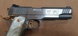 Taurus PT1911 w/ Gold Trim - Nice Condition! - 2 of 6