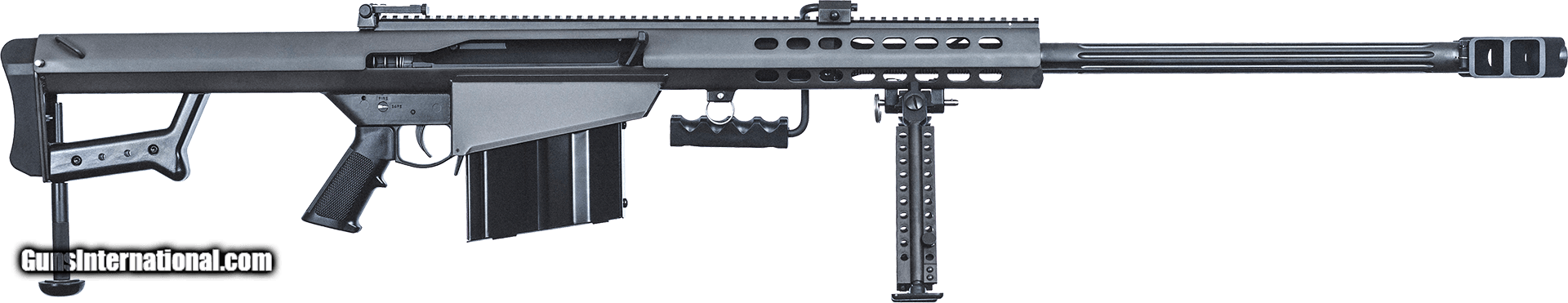 Barrett Firearms Model 82A1 50 BMG 29