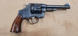 Smith and Wesson Model of 1917 .45 Revolver - Very Good Condition - 1 of 7