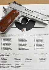 Nighthawk Bob Marvel 10mm 1911 Commander Stainless Steel 0568 - 3 of 3