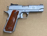 Nighthawk Bob Marvel 10mm 1911 Commander Stainless Steel 0568 - 1 of 3