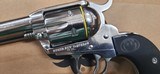 Used Ruger New Vaquero 45 Long Colt 4.75
