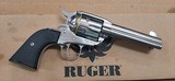 Used Ruger New Vaquero 45 Long Colt 4.75